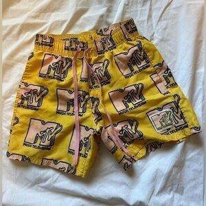 MTV swim trunks